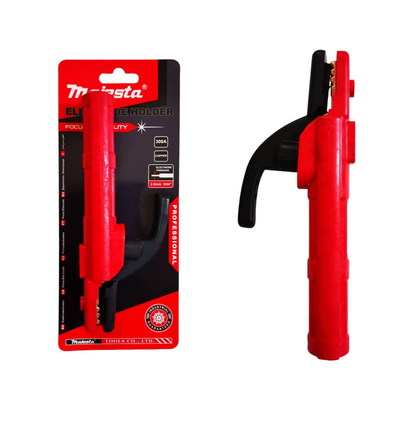 Majesta 300 Amp 200mm Electrode Holder