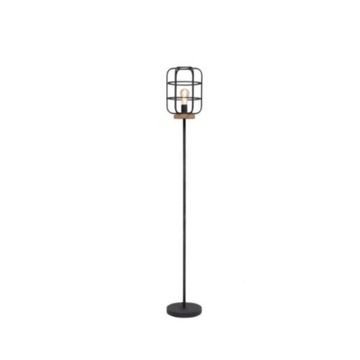 Floor Lamp Fabrica 1 Light Black