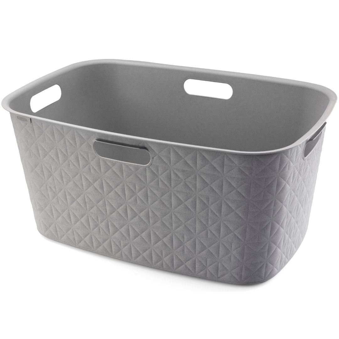 Curver Softex Laundry Basket 45L Taupe