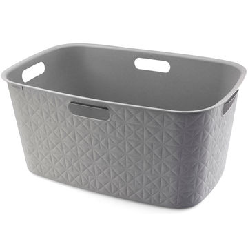 Curver Softex Laundry Basket 45L Taupe