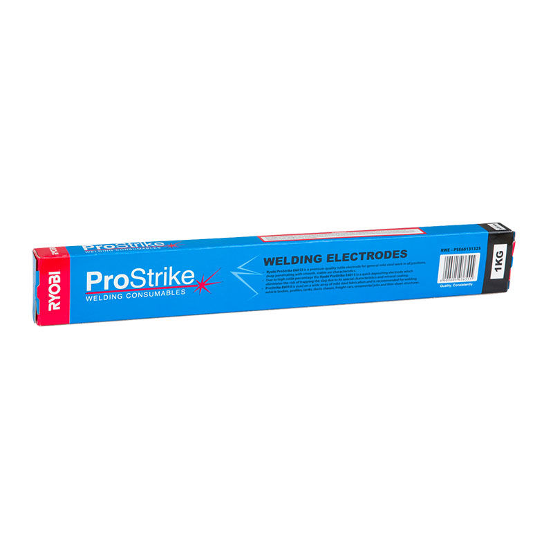 RYOBI Prostrike Welding Electrode - E6013 X 3.25Mm X 1Kg