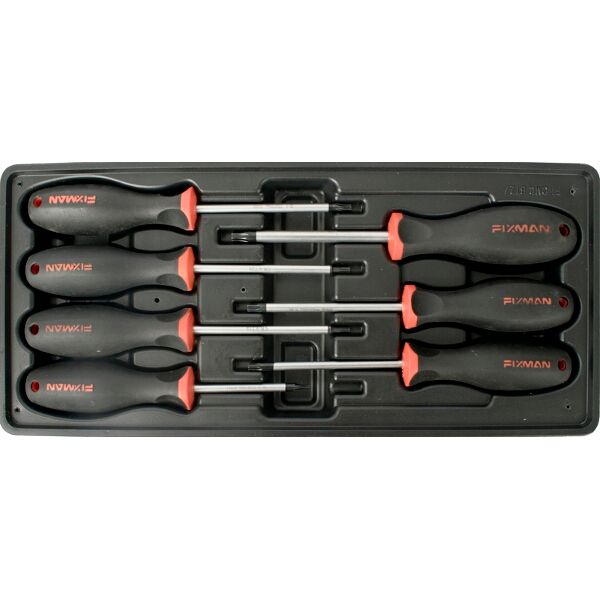 Fixman Tray 7 Piece Torx Screwdrivers