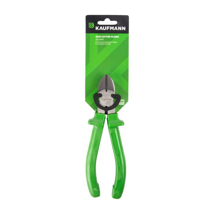 Kaufmann - Pliers & Side Cutter - Insulated - 200mm - Bulk Pack of 3