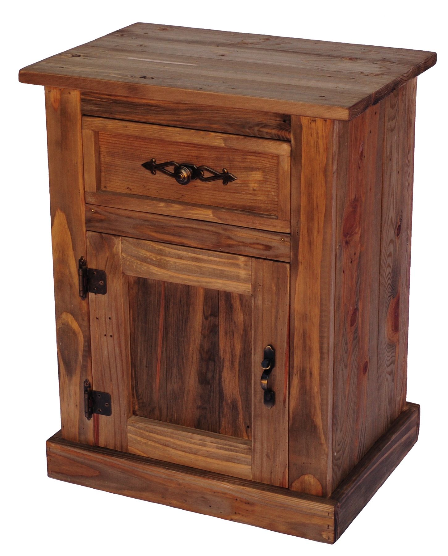 Leon Bedside/Side Table/Pedestal/Nightstand