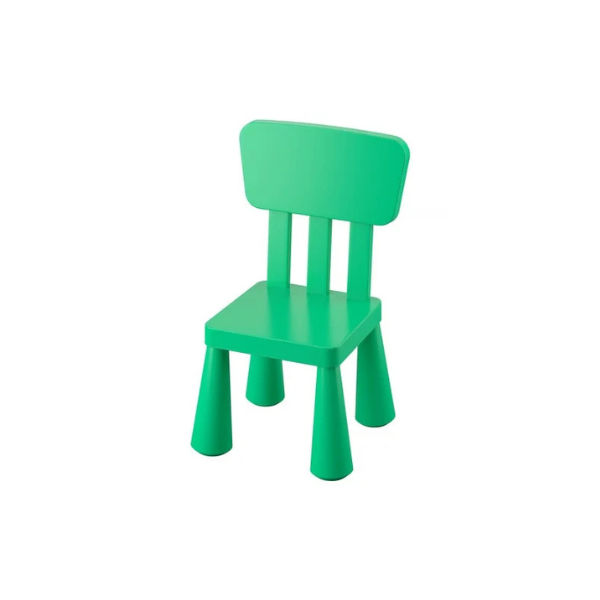 MAMMUT Children's chair, Bright green