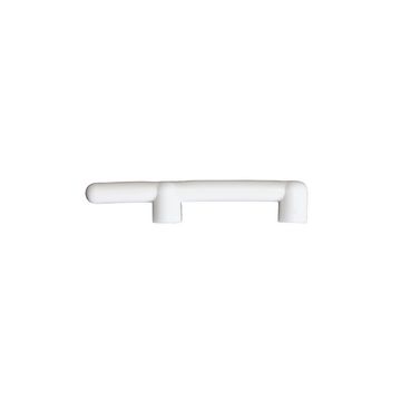 Curtain Track C Rail Valance Ends White (2)