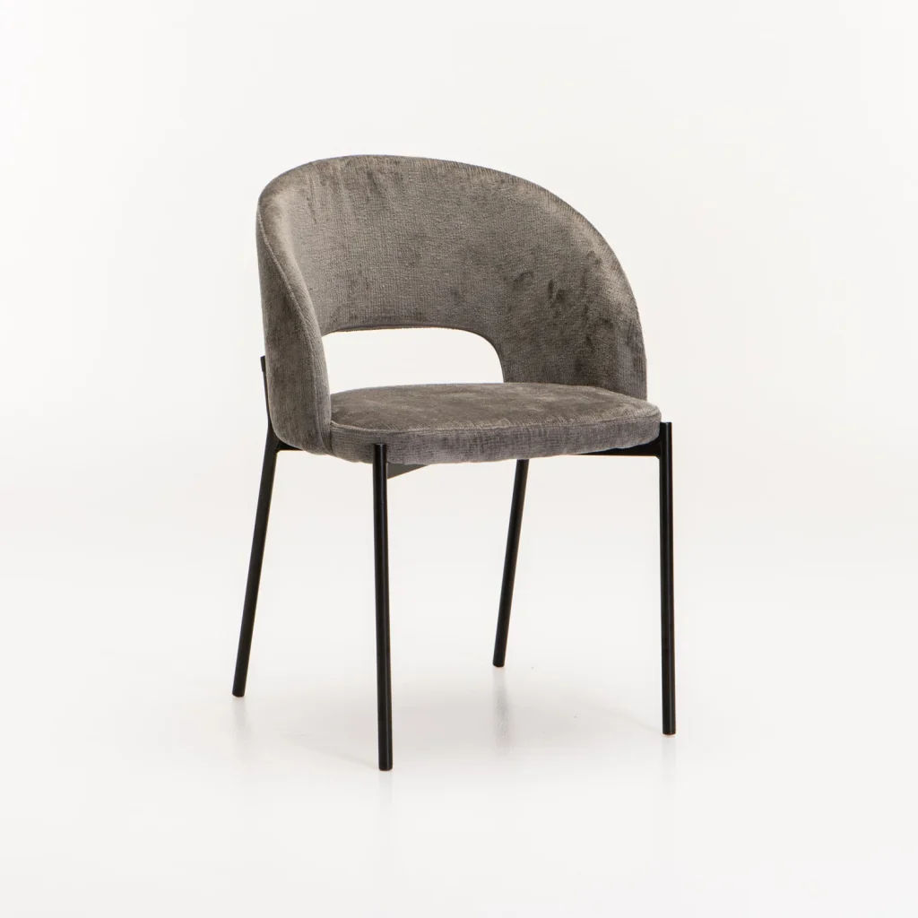 AZURI Fabric Dining Chair — Modern Upholstered Seating