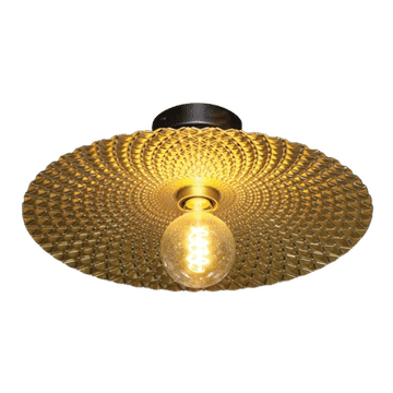 230v 40W E27 Golden Nugget Ceiling Fitting
