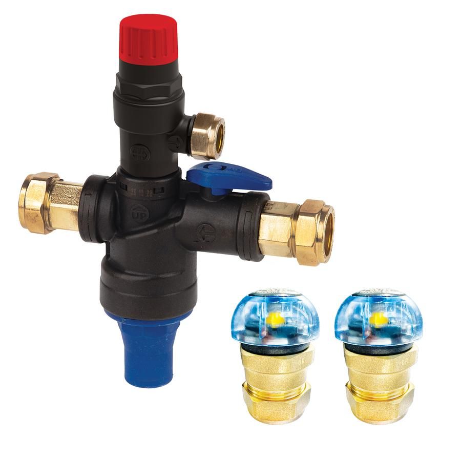 Advanced Valve Geyser Pack 22Mm 400Kpa Prv + 2Xv/B