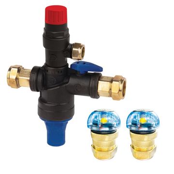 Advanced Valve Geyser Pack 22Mm 400Kpa Prv + 2Xv/B