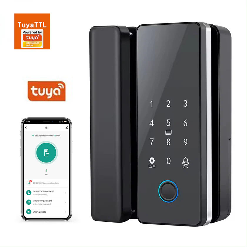 Biometric Smart Door Lock G007