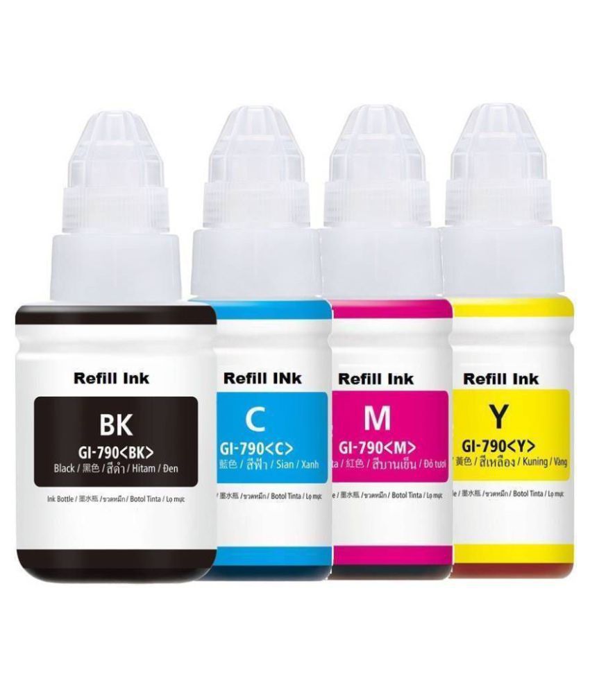 Canon GI-190 All Colours *Value Pack* Generic Inks