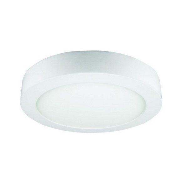85-265VAC 12W Warm White, Round, Surface Mount LED 170x35mm