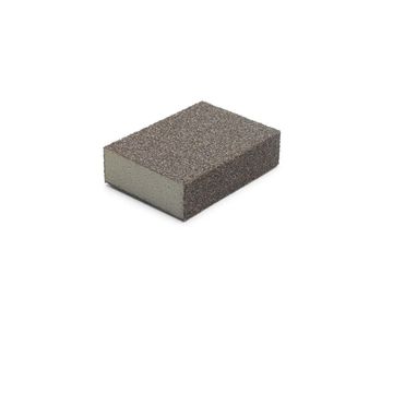 Foam Abrasive Sanding Block, 4-Sided, Fine (4 pack) BY WOODLY