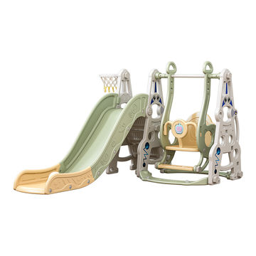 Slide and Swing Lovely Combo! (GREEN) - Green Air