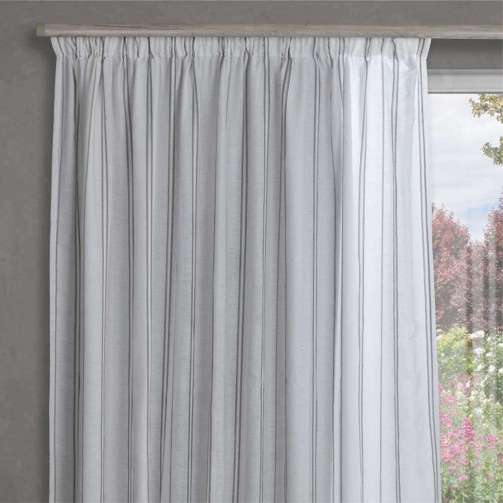 Stuart Graham Grace Taped Curtains – 265cm (W) x 216cm (Drop)