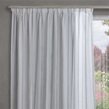 Stuart Graham Grace Taped Curtains – 265cm (W) x 216cm (Drop)