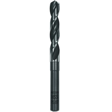 ALPEN - HSS Twist Drill 25mm 160x87mm Reduced Shank 12,7 mm