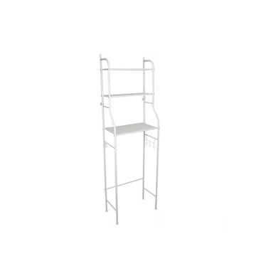 3-Tier Adjustable Standing Storage Toilet Rack 1029065