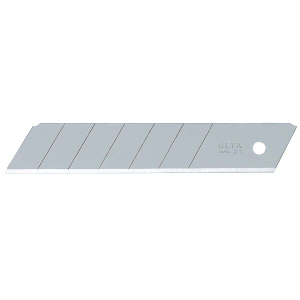 OLFA BLADES FOR H1 AND XH1 KNIFE 20 PER PACK 25MM