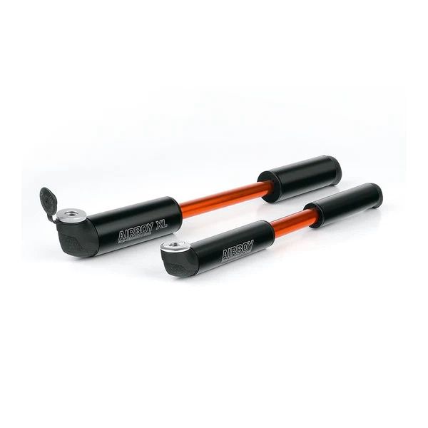 Super Compact Mini Bike Pump - AIRBOY XL Black SKS Germany