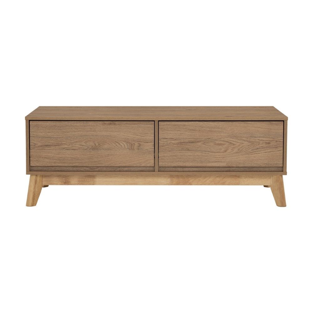 Bragg Hirado Coffee Table, Oak & Natural