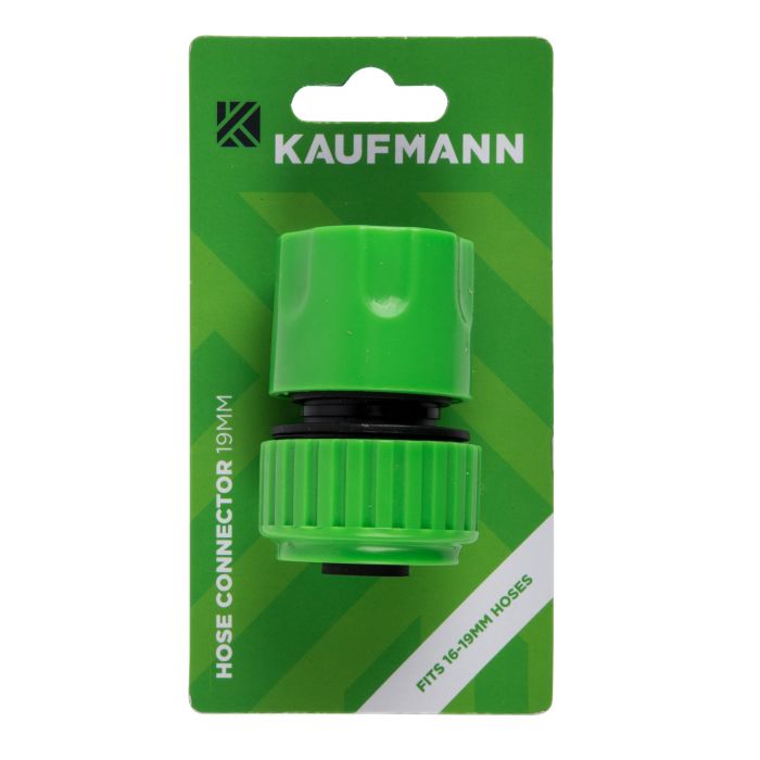 Kaufmann - Hose Connector - Gardening - 20mm - Bulk Pack of 10