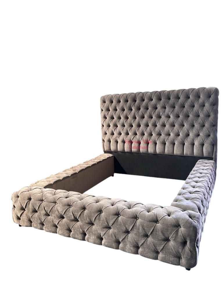 Pinky Sleight Bed -King