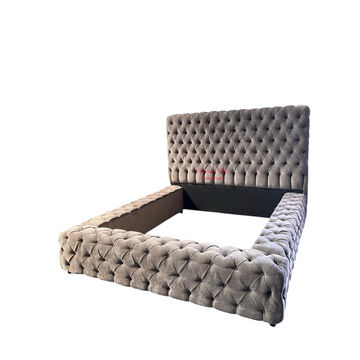Pinky Sleight Bed -King