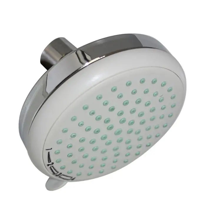 Woodly Shower Rose, 4 Function, Chrome Plated, 85mm