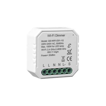 DIMMER 250W WIFI RF 1 GANG SMART SWITCH MODULE