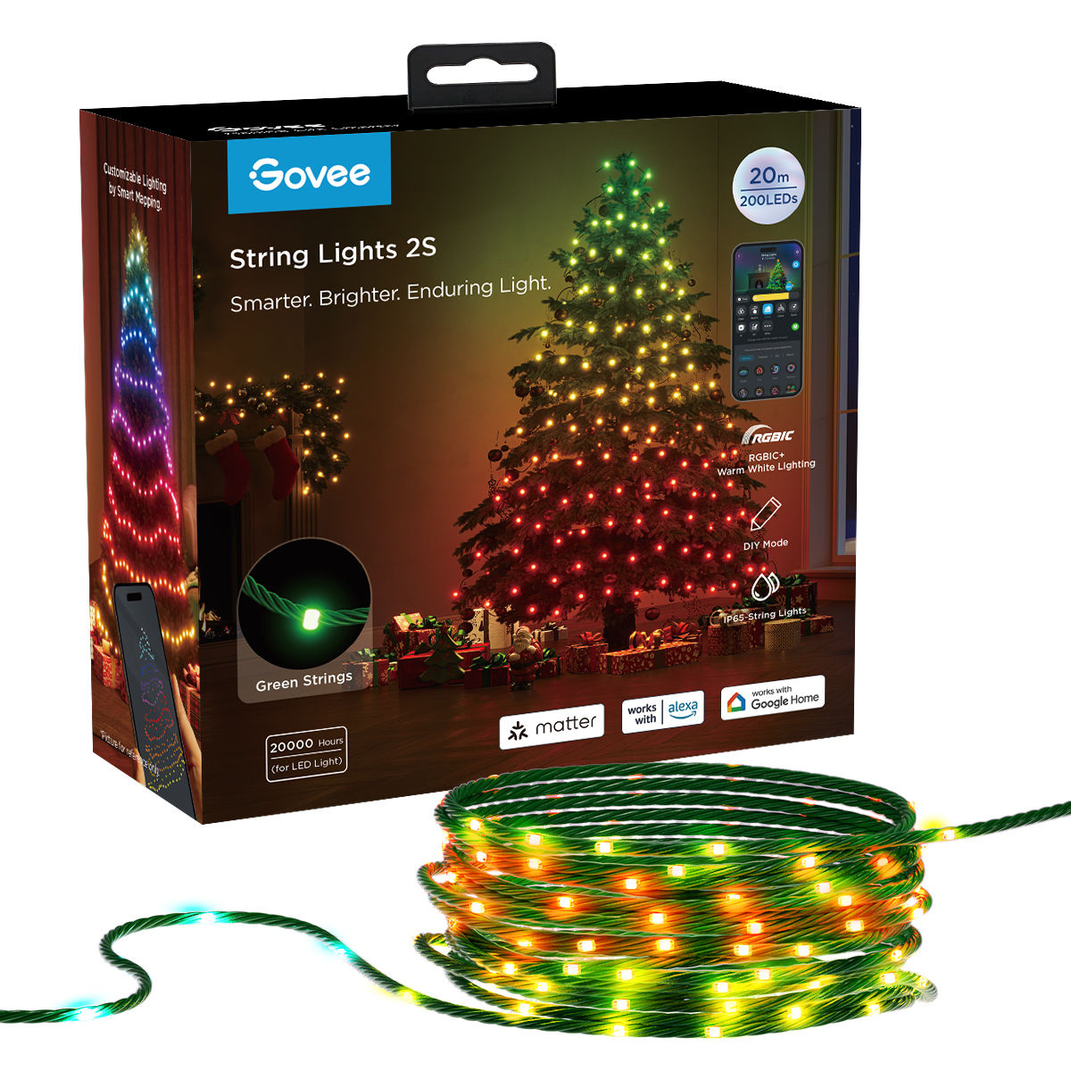 Govee String Lights 2S - 20M