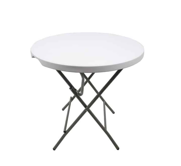 Vividitto - Plastic Round Cafe Table 80cm