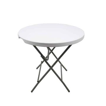 Vividitto - Plastic Round Cafe Table 80cm