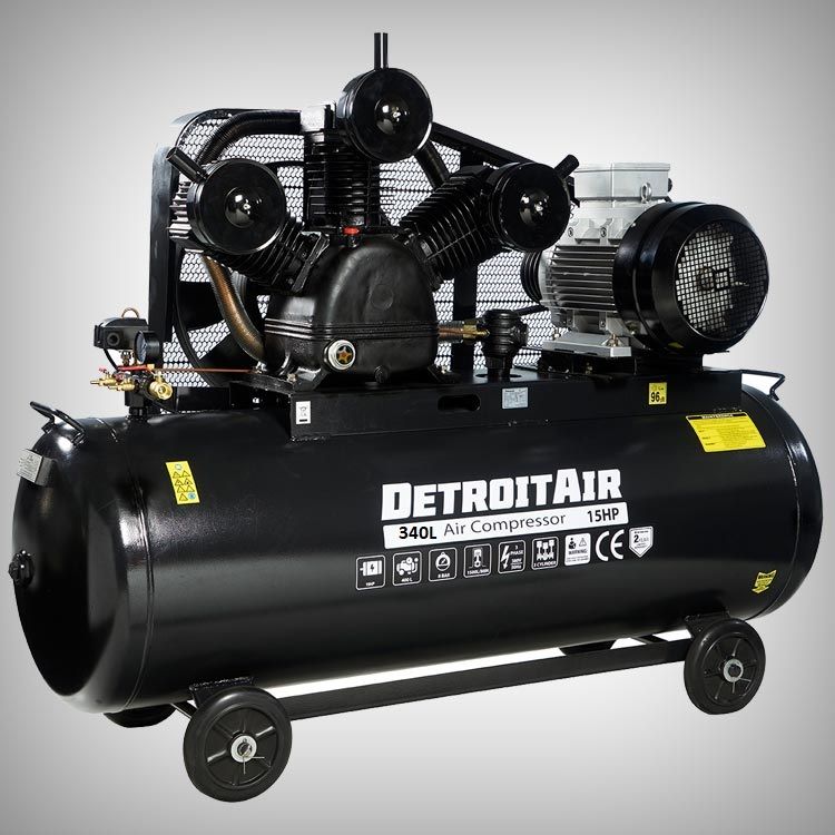 Air Compressor DETROIT CAST IRON 15Hp (11kw) 380V 8Bar