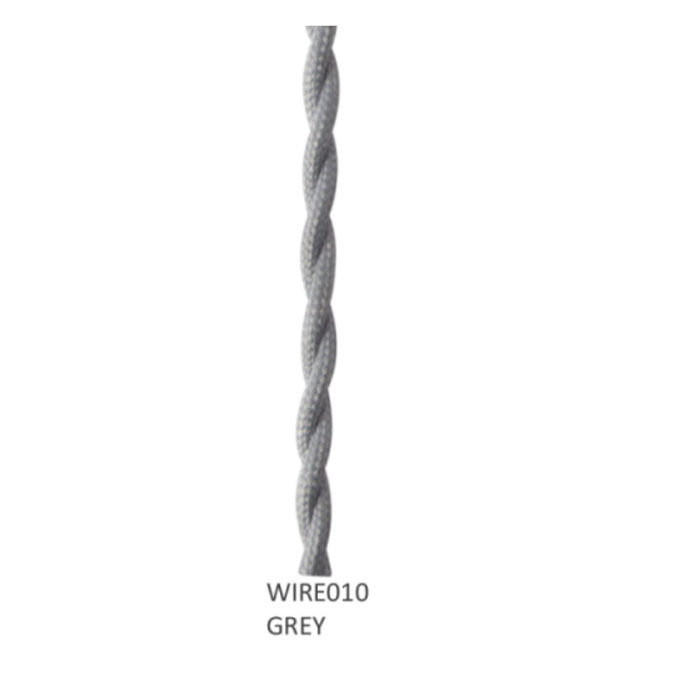 2 Core Material Twisted Cord Wire 1meter
