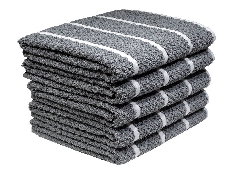 Multipurpose, Easy Fit, Absorbent Kitchen Towel - Design 2328 - 039x059cms - (05 Pc Pack) - Shaggy - High-Rise