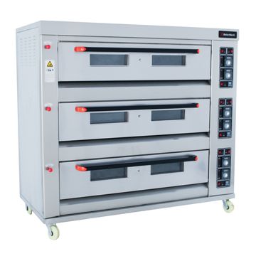 Deck oven – 3 deck (1.2m) - BAKEMARK