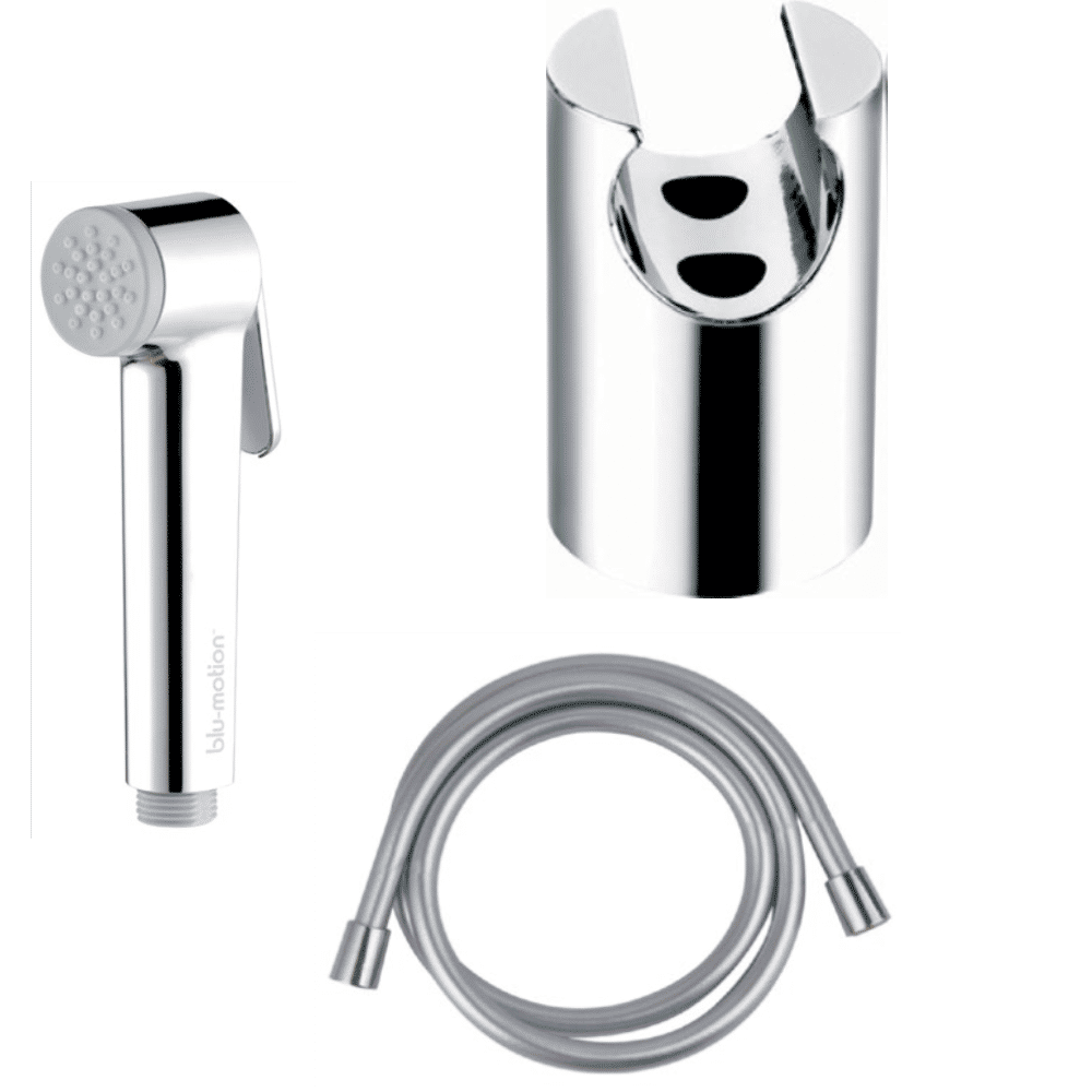 LUXUS CHROME BIDET SET