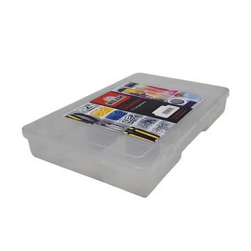 BIG JIM Basic Organiser Set Clear 350mm