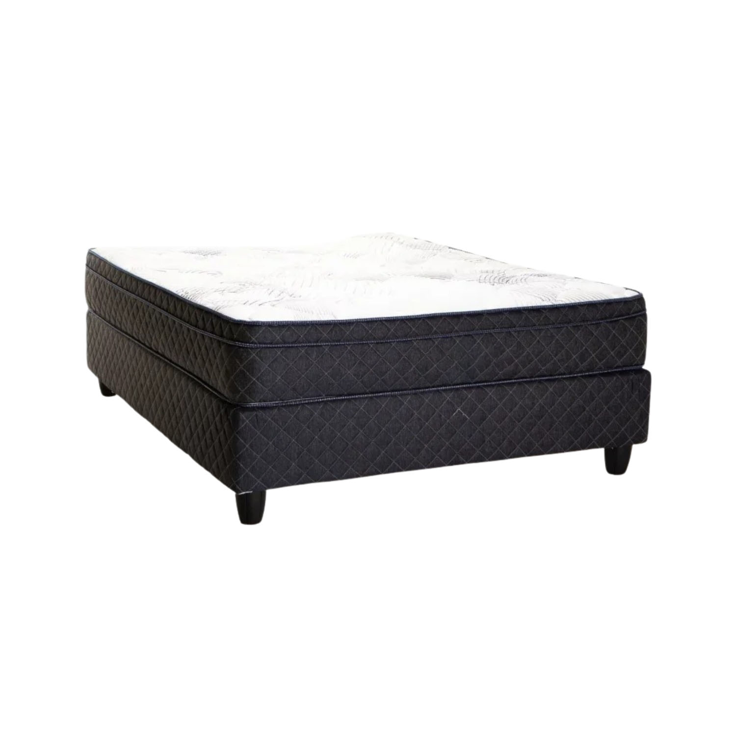 Regal Medium Firm Non-Turn Mattress - King Extra Length