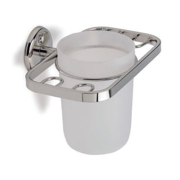 Toothbrush Holder With Tumbler