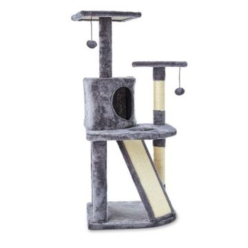 5-Tier Cat Tree & Condo – Multi-Level Tower for Climbing & Play