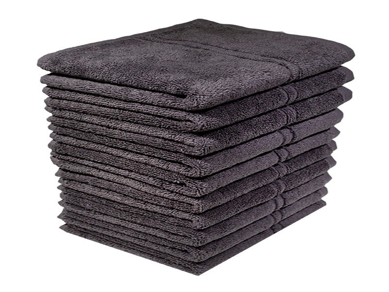 Bunty's Hotel Collection 600GSM 30x50cms Guest Towel - 10 Pc Pack - Pavement