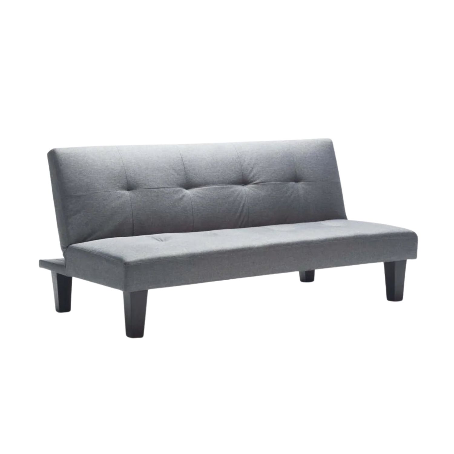 Grey Fabric Sleeper Couch