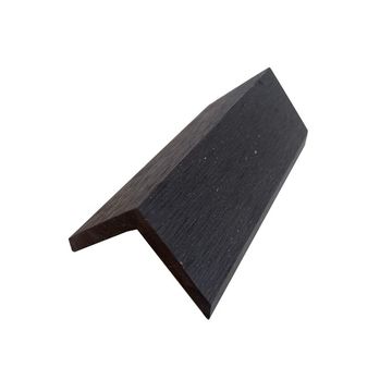 Black L-Trim 2,4m