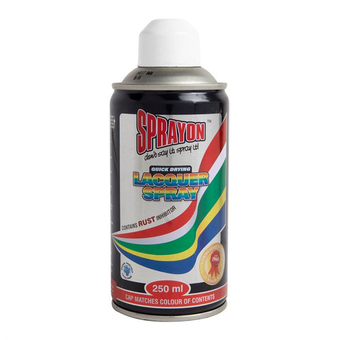 Sprayon - Std Spray Paint White Primer 250ml - 2 Pack