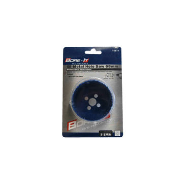 Bore-it - Hole Saw - Bi-metal - 68mm - 4 Pack