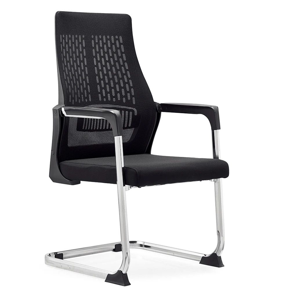 Xylo Visitor Chair Black