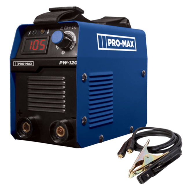 PROMAX 120A PROFFESIONAL INVERTER WELDER